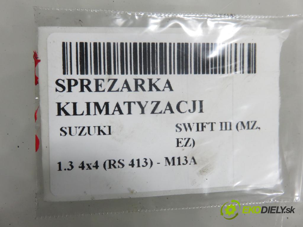 SUZUKI SWIFT III (MZ, EZ) HB 2010 68,00 1.3 4x4 (RS 413) - M13A 1328,00 KOMPRESOR: klimatizace 9520163JA1 (Kompresor klimatizace)