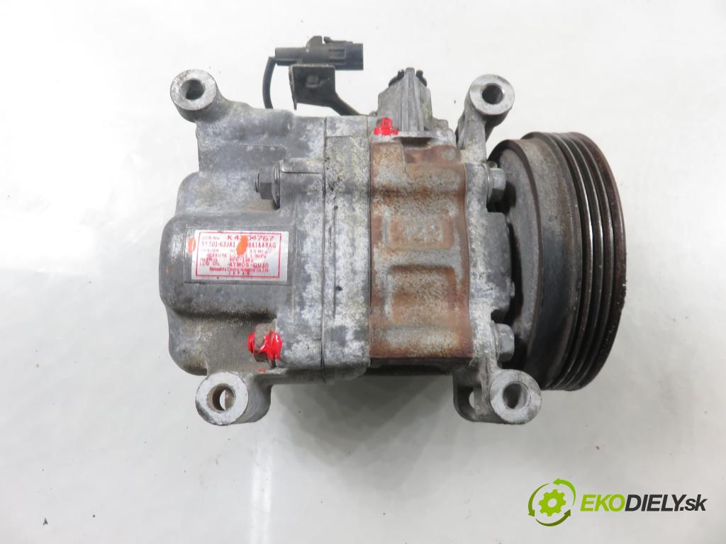 SUZUKI SWIFT III (MZ, EZ) HB 2010 68,00 1.3 4x4 (RS 413) - M13A 1328,00 KOMPRESOR: klimatizácie 9520163JA1 (Kompresor klimatizácie)