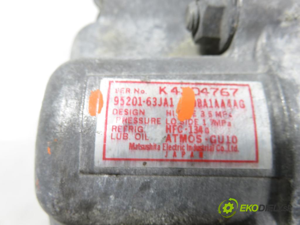 SUZUKI SWIFT III (MZ, EZ) HB 2010 68,00 1.3 4x4 (RS 413) - M13A 1328,00 KOMPRESOR: klimatizácie 9520163JA1 (Kompresor klimatizácie)