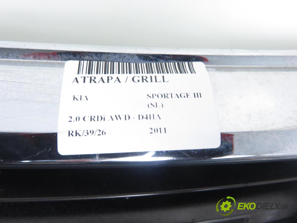 KIA SPORTAGE (SL) SUV 2011 100,00 2.0 CRDi AWD 136 - D4HA 1995,00 mřížka / maska 863523W000