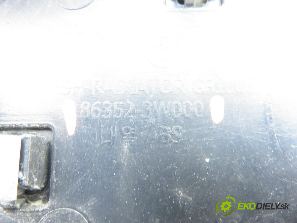 KIA SPORTAGE (SL) SUV 2011 100,00 2.0 CRDi AWD 136 - D4HA 1995,00 mřížka / maska 863523W000