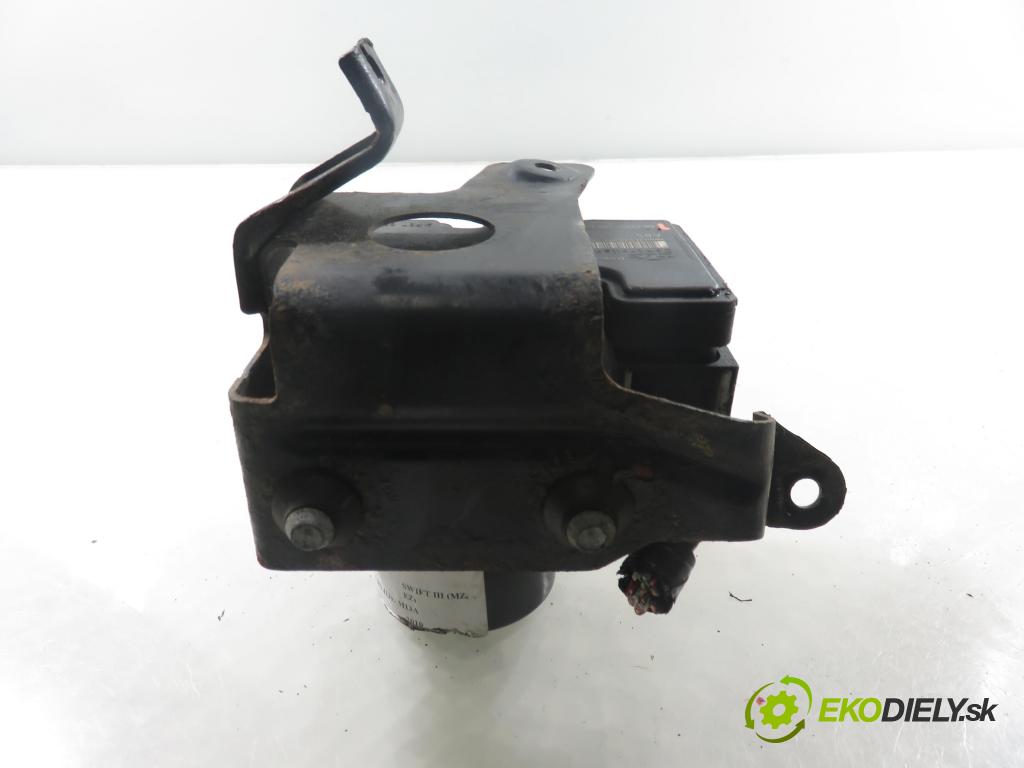 SUZUKI SWIFT III (MZ, EZ) HB 2010 68,00 1.3 4x4 (RS 413) - M13A 1328,00 Pumpa ABS 06210205774 ; 06210908133 (Pumpa ABS)