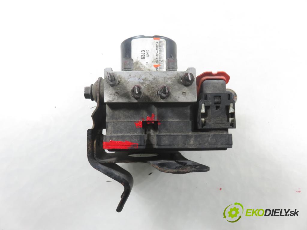 SUZUKI SWIFT III (MZ, EZ) HB 2010 68,00 1.3 4x4 (RS 413) - M13A 1328,00 Pumpa ABS 06210205774 ; 06210908133 (Pumpa ABS)