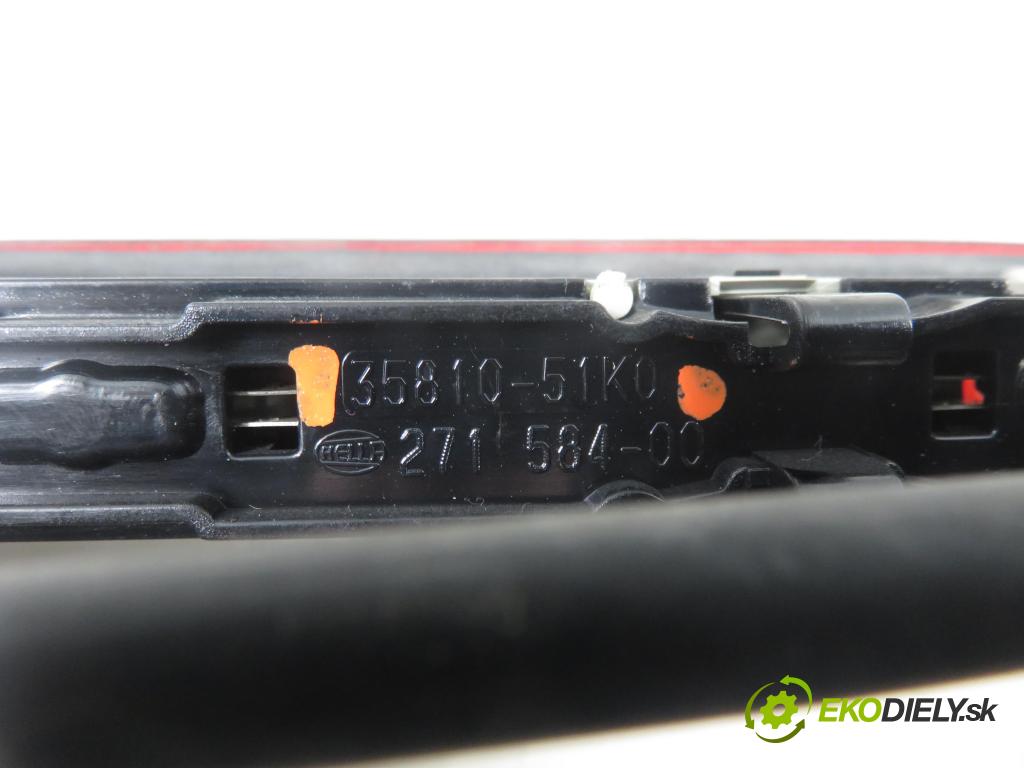 OPEL AGILA (B) (H08) HB 2009 55,00 1.3 CDTI - Z 13 DTJ 1248,00 svetlo bŕzd 3581051K0