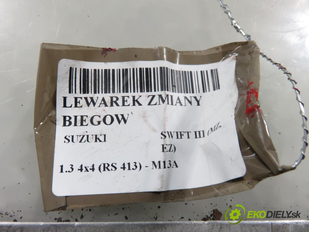 SUZUKI SWIFT III (MZ, EZ) HB 2010 68,00 1.3 4x4 (RS 413) - M13A 1328,00 ZVEDÁK: 
