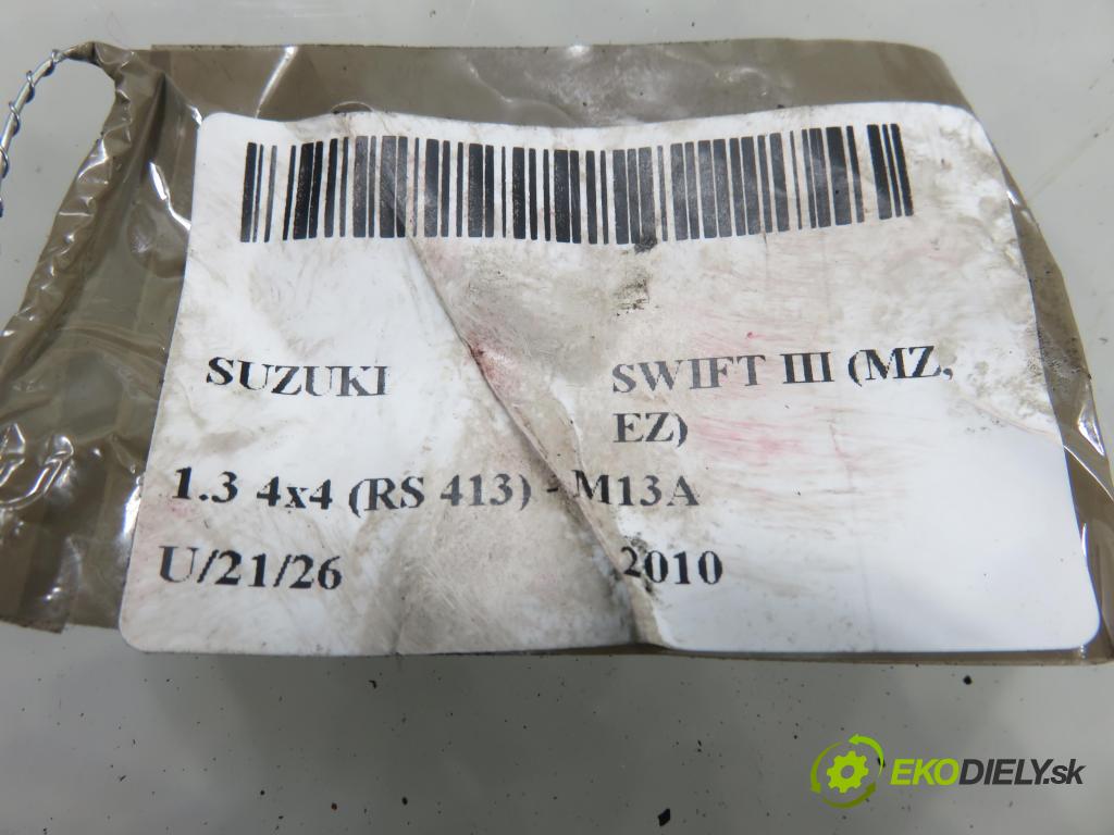 SUZUKI SWIFT III (MZ, EZ) HB 2010 68,00 1.3 4x4 (RS 413) - M13A 1328,00 Kľučka LPZ 