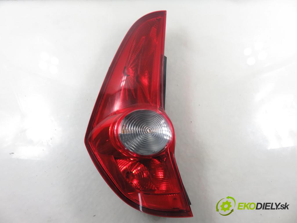 OPEL AGILA (B) (H08) HB 2009 55,00 1.3 CDTI - Z 13 DTJ 1248,00 Svetlo ľavé zadné 89071595