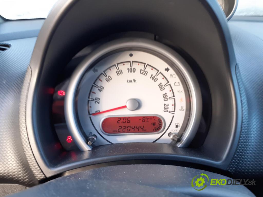 OPEL AGILA (B) (H08) HB 2009 55,00 1.3 CDTI - Z 13 DTJ 1248,00 Prístrojovka elektrický 3410052K02