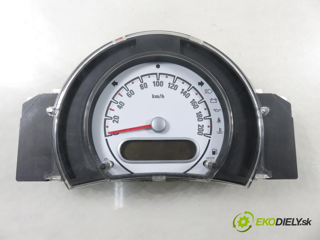 OPEL AGILA (B) (H08) HB 2009 55,00 1.3 CDTI - Z 13 DTJ 1248,00 Prístrojovka elektrický 3410052K02