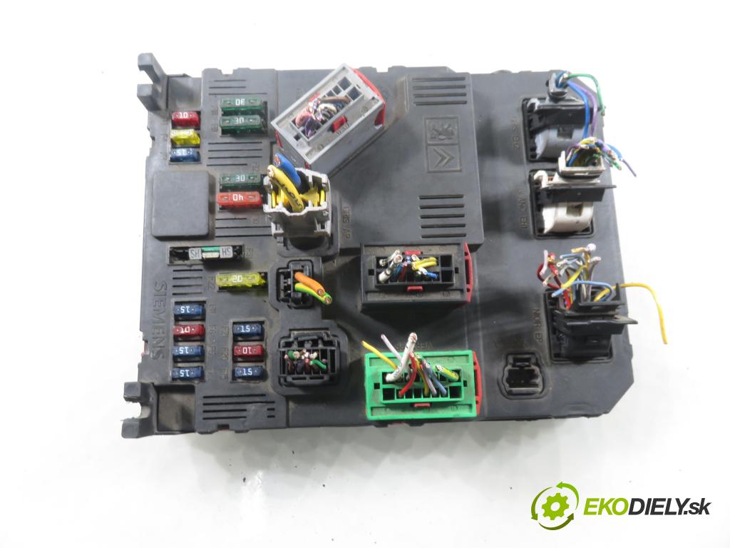 CITROEN C3 I (FC_) HB 2002 54,00 1.4 i - KFV (TU3JP) 1360,00 MODUL BSI S118085200G