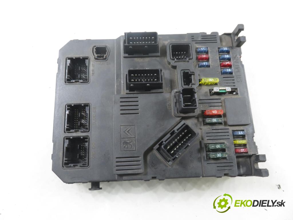 CITROEN C3 I (FC_) HB 2002 54,00 1.4 i - KFV (TU3JP) 1360,00 MODUL BSI S118085200G