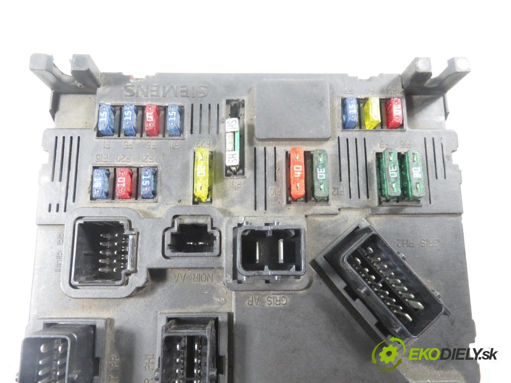 CITROEN C3 I (FC_) HB 2002 54,00 1.4 i - KFV (TU3JP) 1360,00 MODUL BSI S118085200G