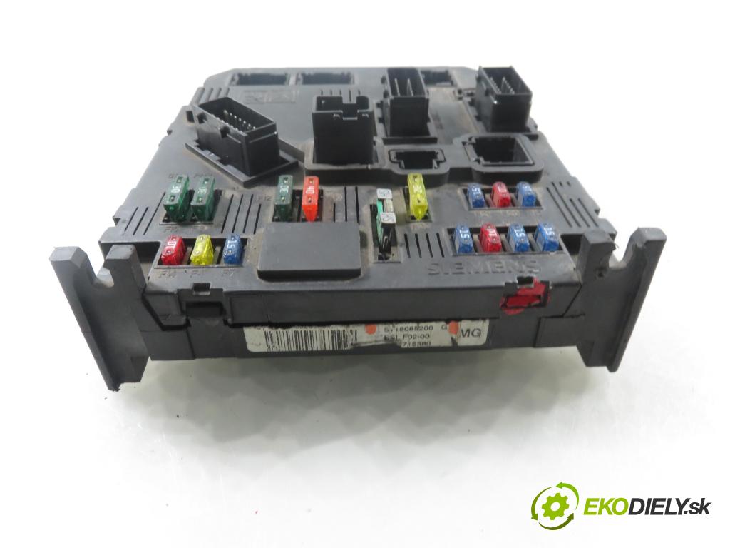 CITROEN C3 I (FC_) HB 2002 54,00 1.4 i - KFV (TU3JP) 1360,00 MODUL BSI S118085200G