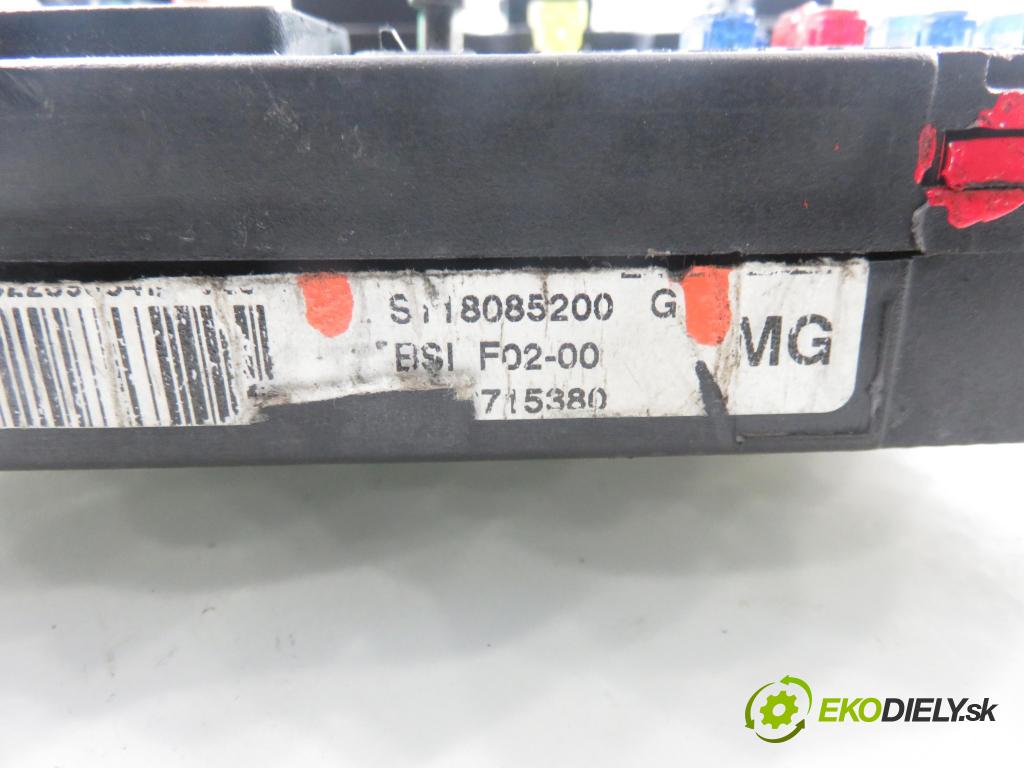CITROEN C3 I (FC_) HB 2002 54,00 1.4 i - KFV (TU3JP) 1360,00 MODUL BSI S118085200G