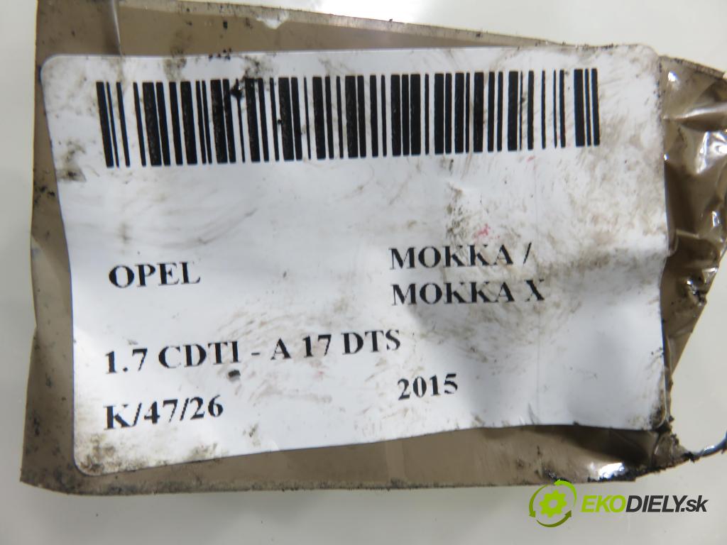 OPEL MOKKA / MOKKA X CROSSOVER 2015 96,00 1.7 CDTI - A 17 DTS 1686,00 Svetlo REFLEXÍVNE: 95418171
