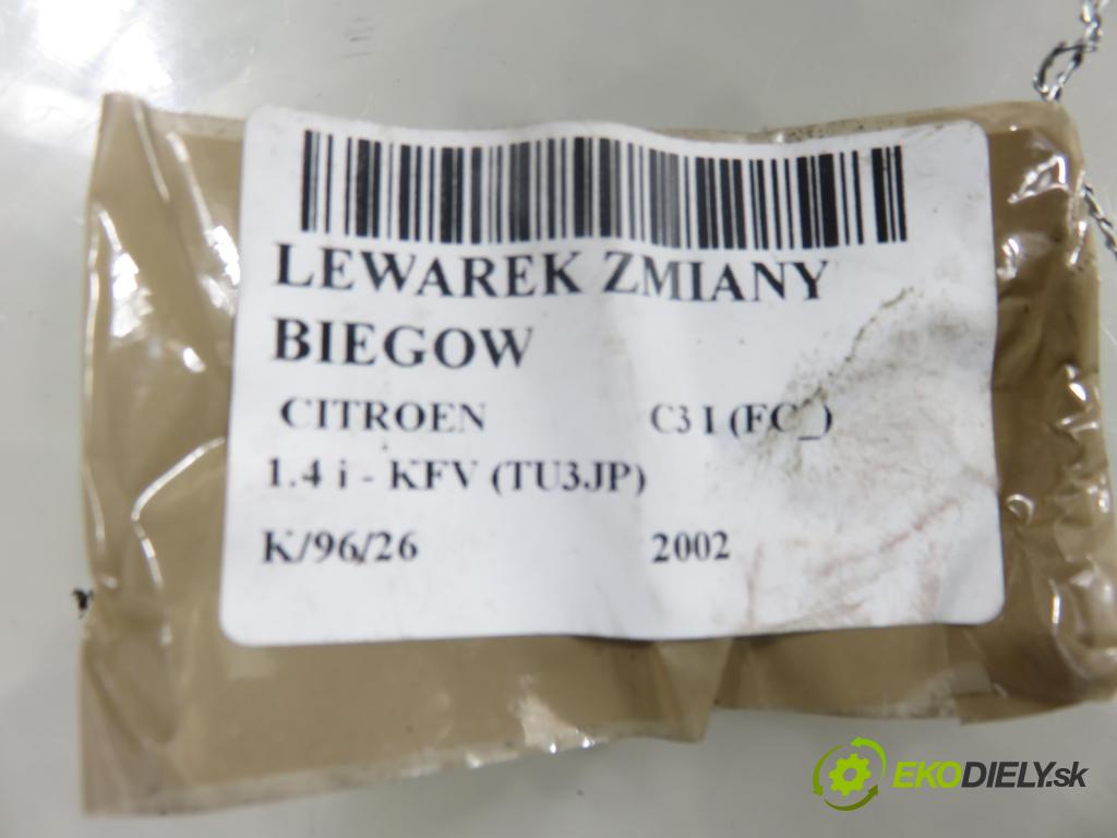 CITROEN C3 I (FC_) HB 2002 54,00 1.4 i - KFV (TU3JP) 1360,00 ZVEDÁK: 9647821280