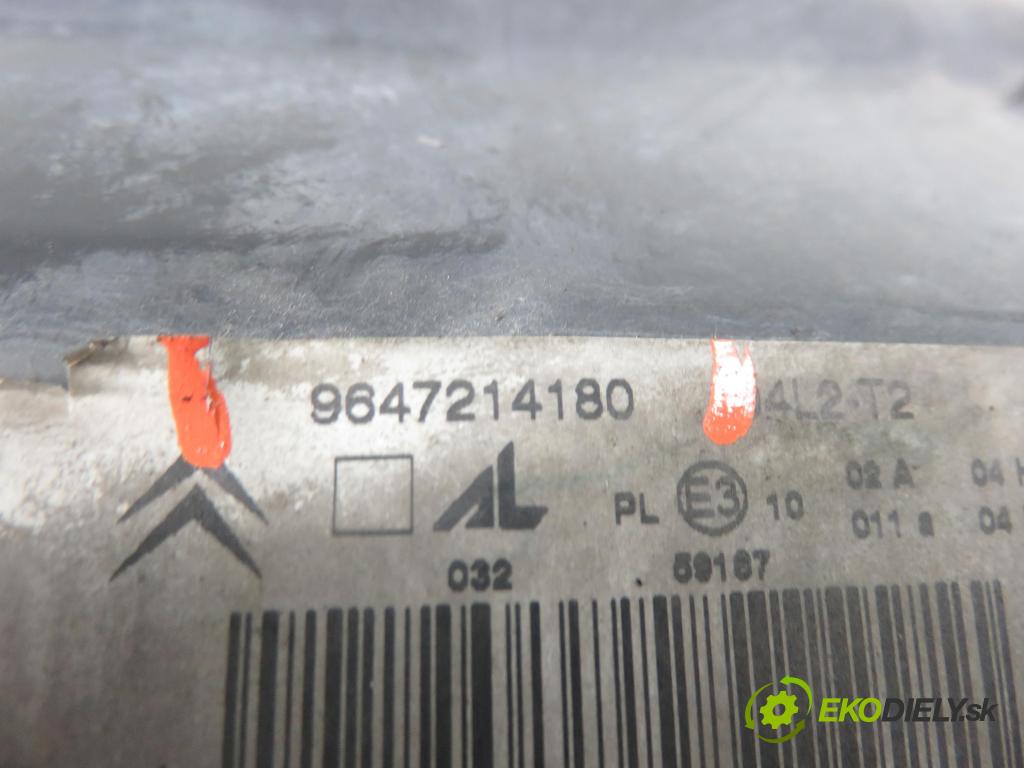 CITROEN C3 I (FC_) HB 2002 54,00 1.4 i - KFV (TU3JP) 1360,00 Svetlo PP 9647214180