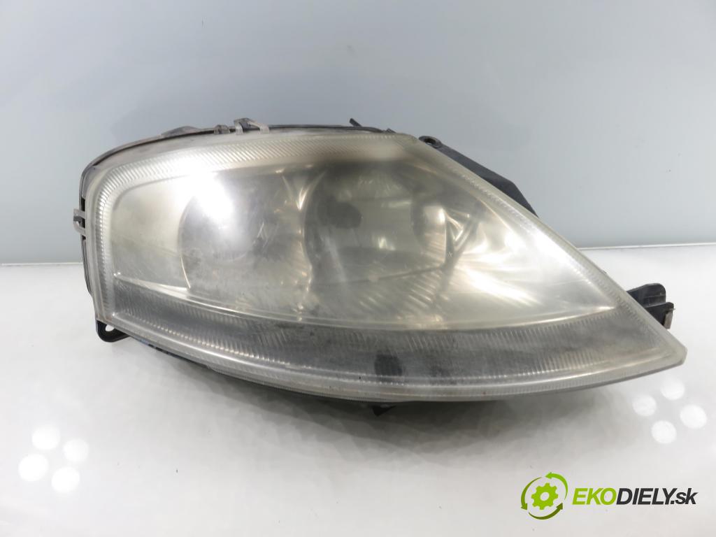 CITROEN C3 I (FC_) HB 2002 54,00 1.4 i - KFV (TU3JP) 1360,00 Svetlo PP 9647214180