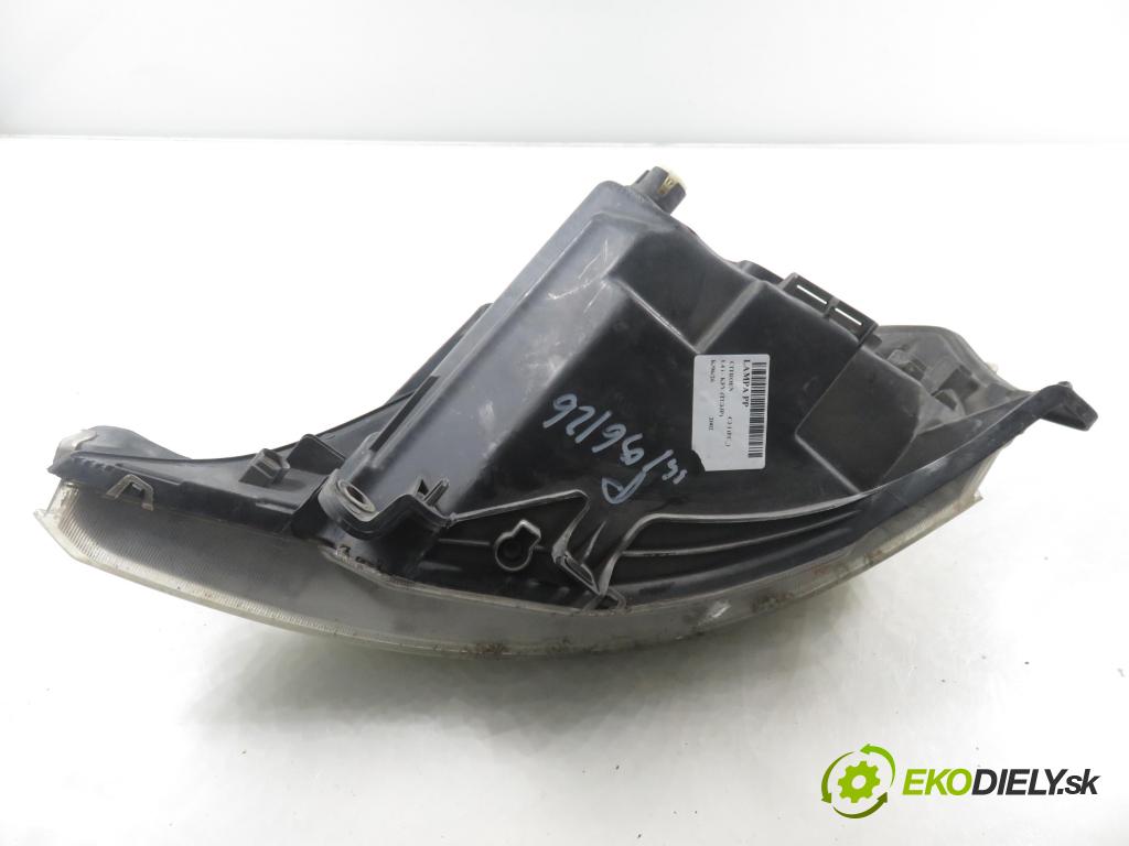 CITROEN C3 I (FC_) HB 2002 54,00 1.4 i - KFV (TU3JP) 1360,00 Svetlo PP 9647214180