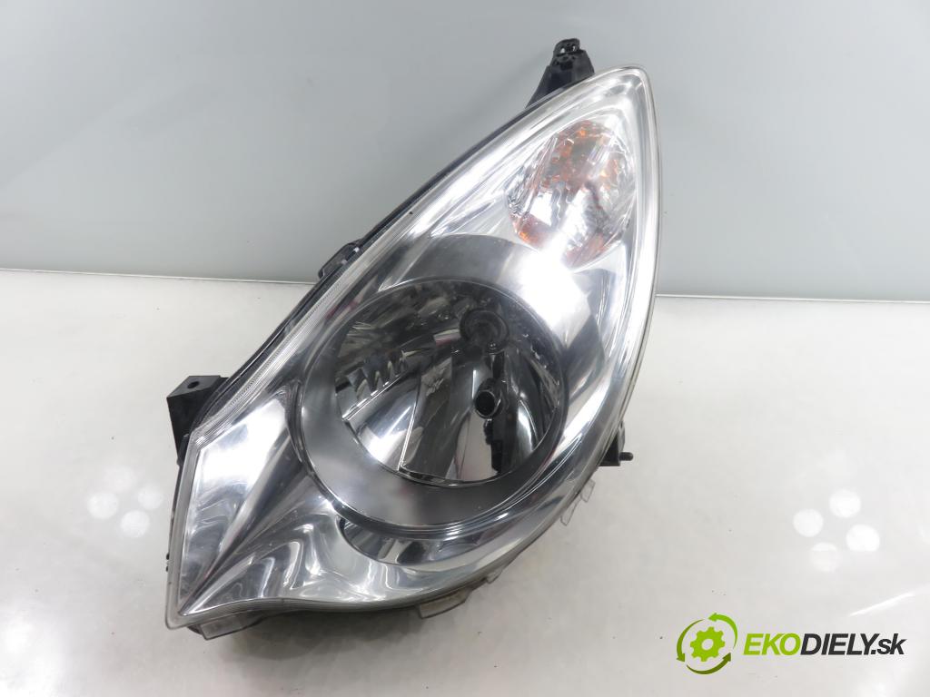 OPEL AGILA (B) (H08) HB 2009 55,00 1.3 CDTI - Z 13 DTJ 1248,00 Svetlo LP