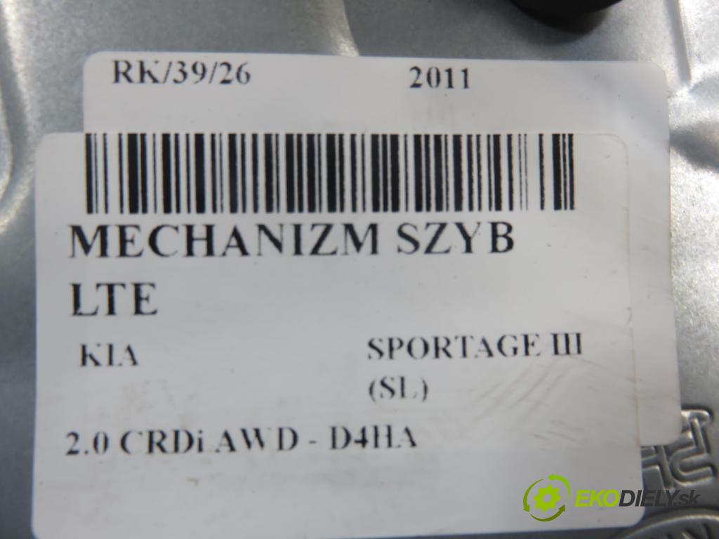 KIA SPORTAGE (SL) SUV 2011 100,00 2.0 CRDi AWD 136 - D4HA 1995,00 Mechanizmus okien 834703U020