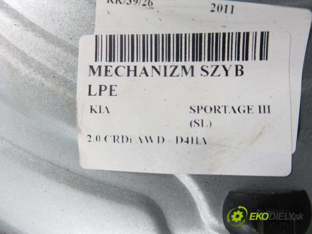 KIA SPORTAGE (SL) SUV 2011 100,00 2.0 CRDi AWD 136 - D4HA 1995,00 Mechanizmus okien 824703U120 ; 402395B ; 440850C