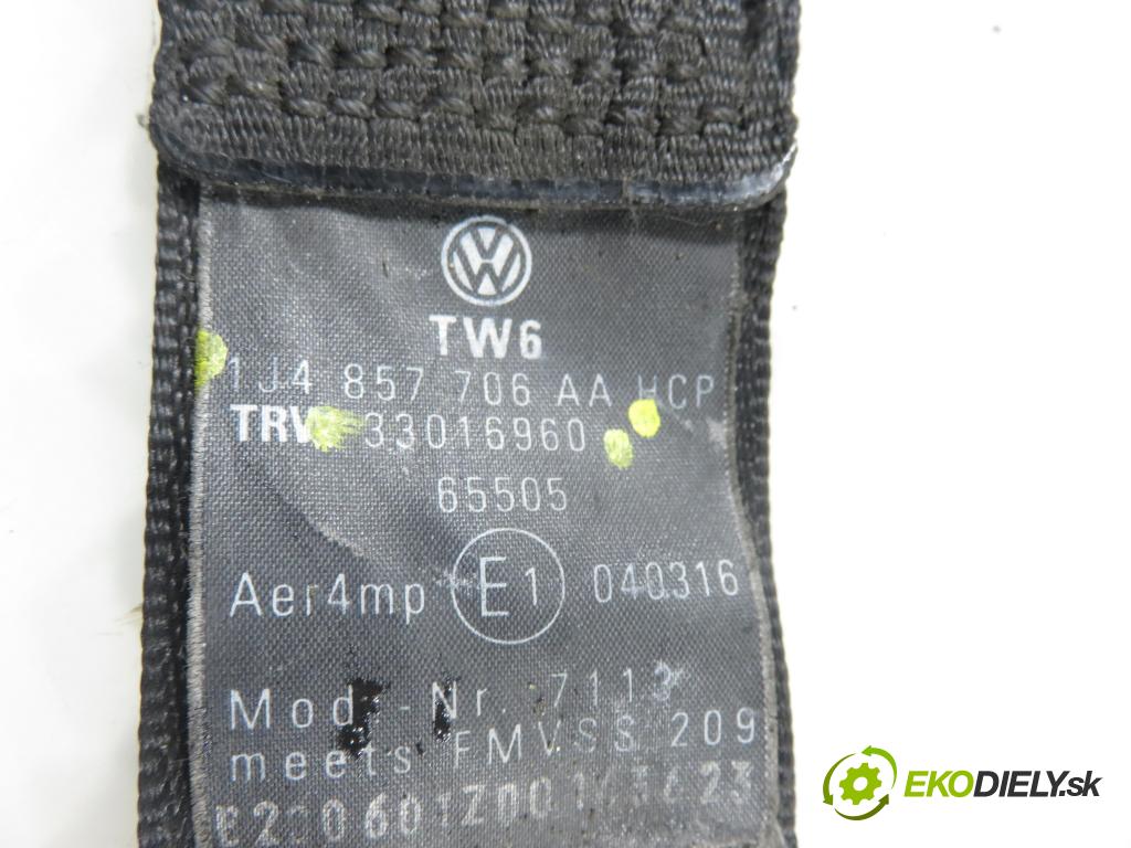 VW GOLF IV (1J1) HB 2000 96,00 1.9 TDI - ASZ 1896,00 Držiak bezpečnostný PP 1J4857706AA ; 33016960