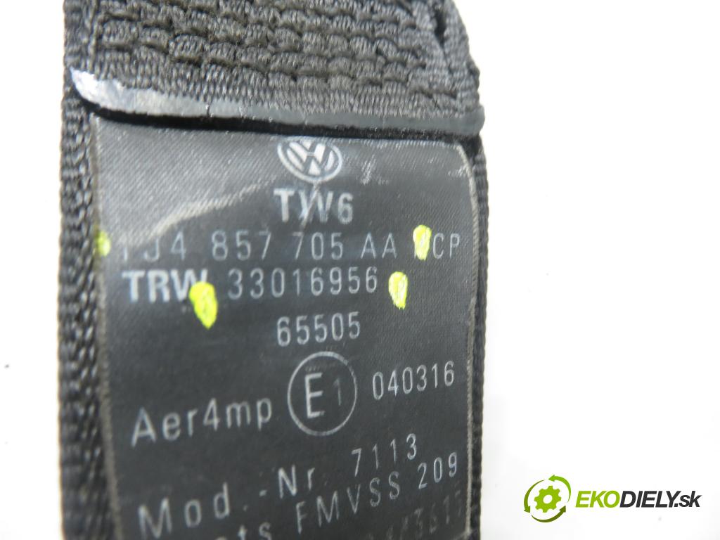 VW GOLF IV (1J1) HB 2000 96,00 1.9 TDI - ASZ 1896,00 Držiak bezpečnostný LP 1J4857705AA ; 330016956