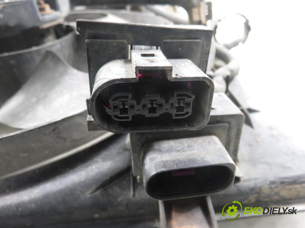 SKODA OCTAVIA I (1U2) LIFTBACK 2002 66,00 1.9 TDI 90- AGR 1896,00 Ventilátor chladič klíma/voda 1J0121207M