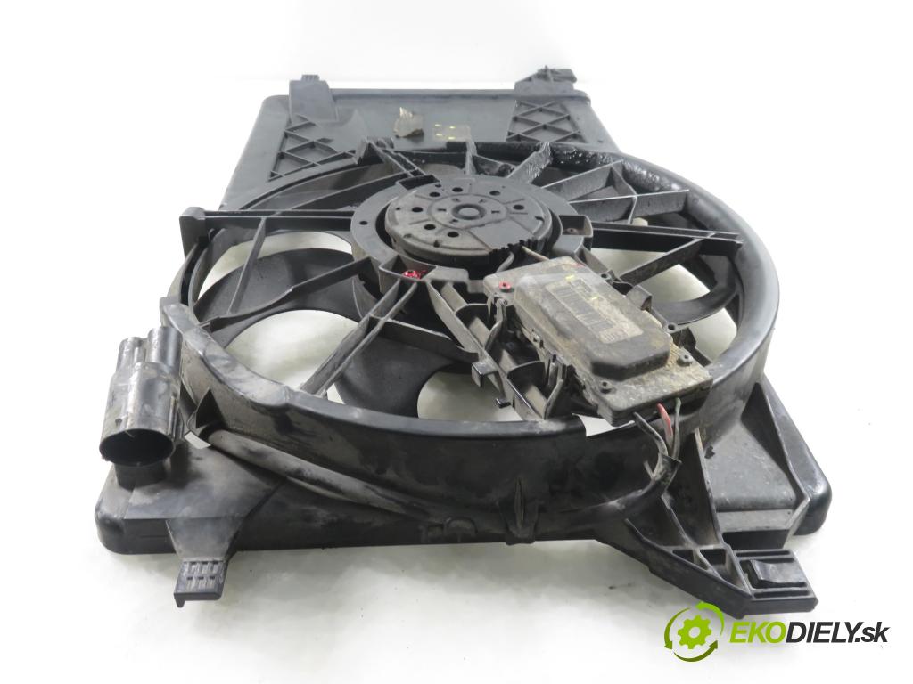 FORD FOCUS C-MAX (DM2) MINIVAN 2004 80,00 1.6 TDCi 109 - G8DA 1560,00 Ventilátor chladič klíma/voda 3M5H8C607RD ; 1137328148 ; 0130303930