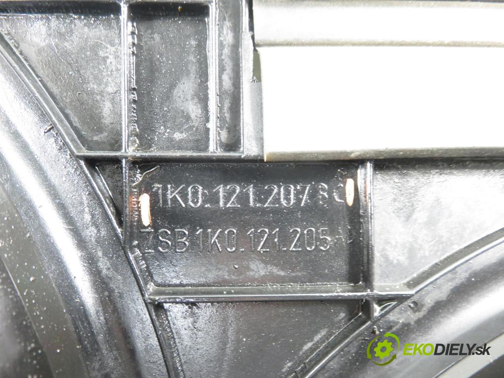 VW TIGUAN (5N_) SUV 2011 103,00 2.0 TDI 4motion - CFFB 1968,00 Ventilátor chladič klíma/voda 1K0121207BC