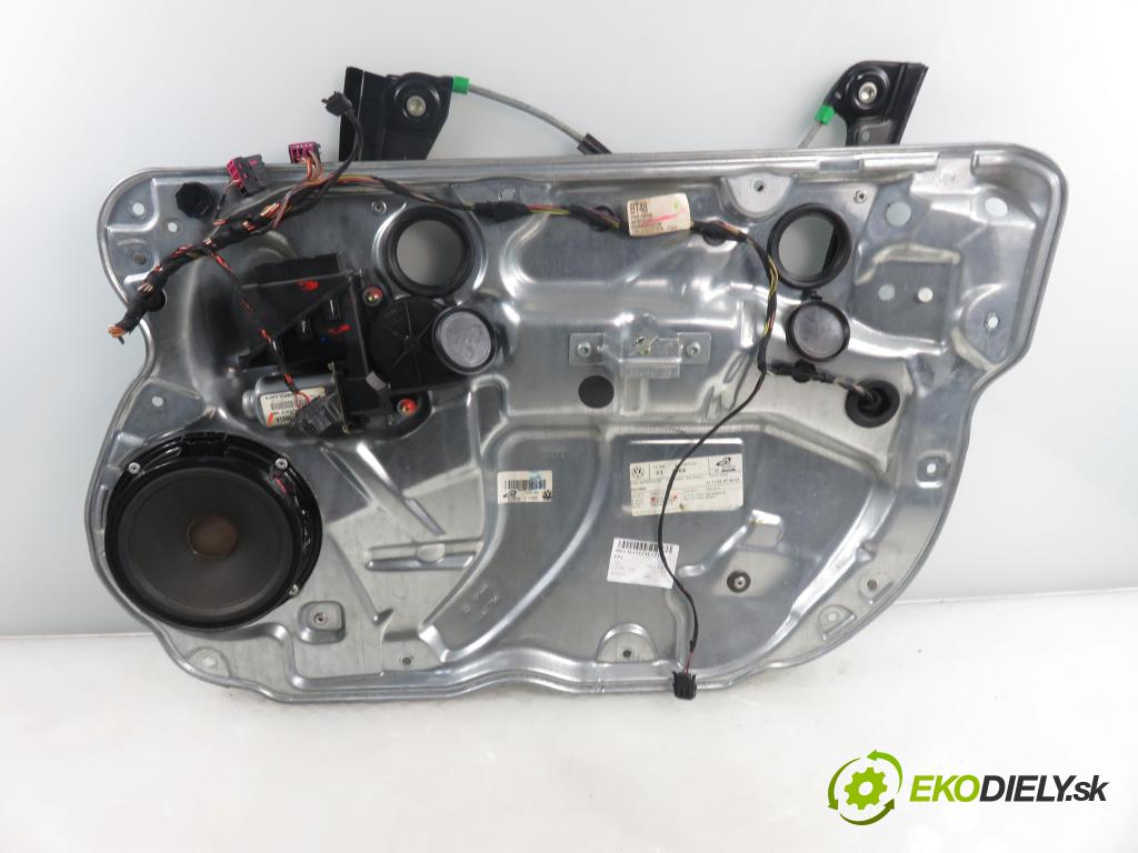 VW POLO (9N_) HB 2002 55,00 1.4 TDI PD 75 - AMF 1422,00 Mechanizmus okien 6Q4837402H ; 6Q2959801A