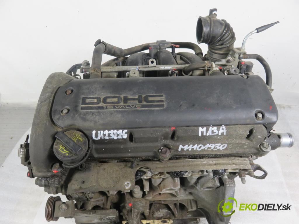 SUZUKI SWIFT III (MZ, EZ) HB 2009 68,00 1.3 92 - M13A 1328,00 motor BENZÍN M13A
