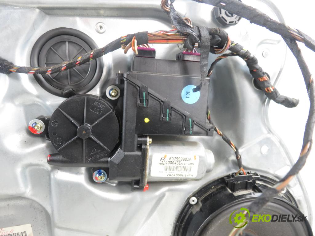 VW POLO (9N_) HB 2002 55,00 1.4 TDI PD 75 - AMF 1422,00 Mechanizmus okien 6Q4837401H ; 6Q2959802A