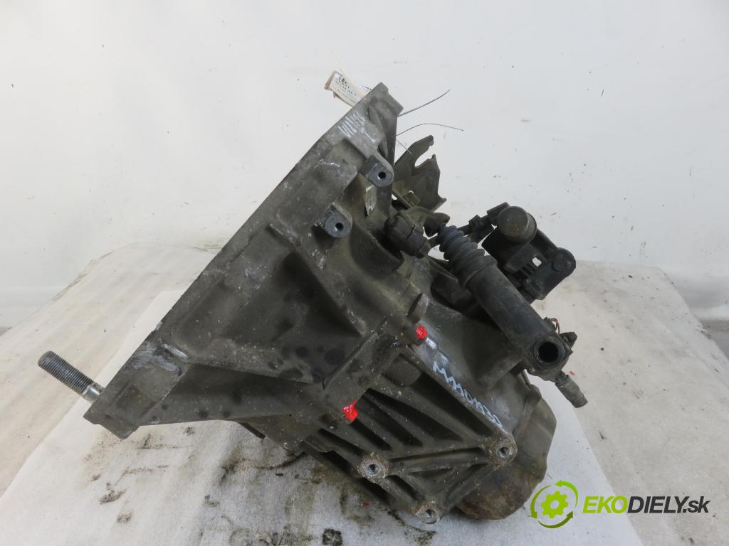 SUZUKI SWIFT III (MZ, EZ) HB 2009 68,00 1.3 92 - M13A 1328,00 Prevodovka MANUALNA P34