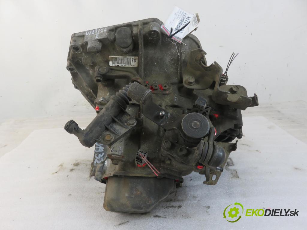 SUZUKI SWIFT III (MZ, EZ) HB 2009 68,00 1.3 92 - M13A 1328,00 Prevodovka MANUALNA P34