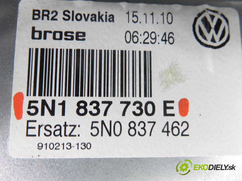 VW TIGUAN (5N_) SUV 2011 103,00 2.0 TDI 4motion - CFFB 1968,00 Mechanizmus okien 5K0959792A ; 5N1837730E ; 5N0959702E