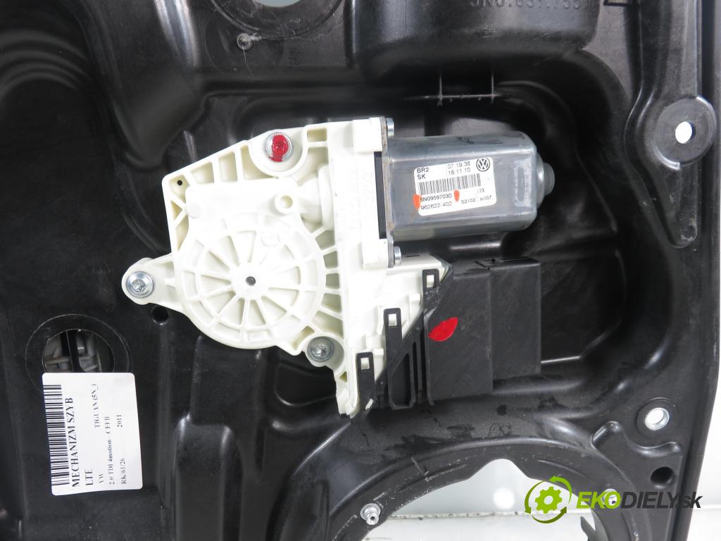 VW TIGUAN (5N_) SUV 2011 103,00 2.0 TDI 4motion - CFFB 1968,00 Mechanizmus okien 5N0839729M ; 5N0959703D