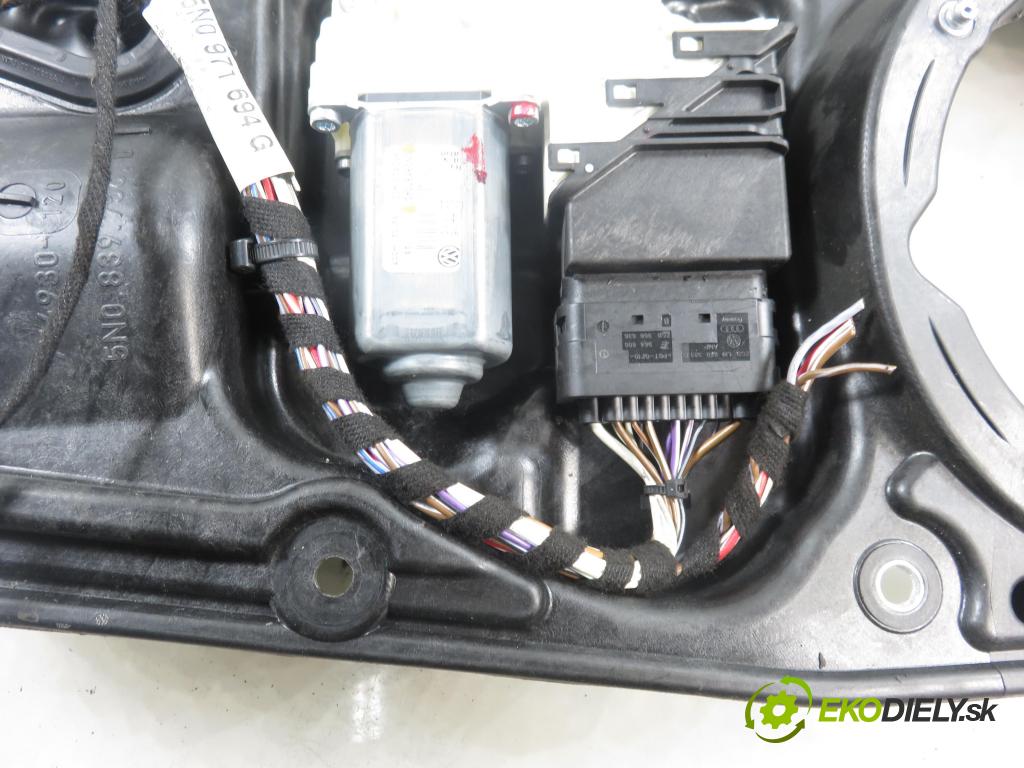 VW TIGUAN (5N_) SUV 2011 103,00 2.0 TDI 4motion - CFFB 1968,00 Mechanizmus okien PTE 5N0839730M ; 5N0959704D