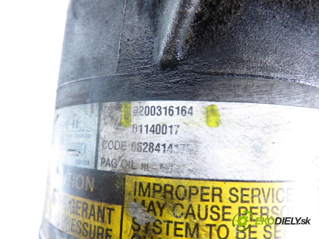 RENAULT MEGANE II (BM0/1_, CM0/1_) HB 2004 0,00 1.5 dCi - K9K 728 1461,00 KOMPRESOR: klimatizace 8200316164 (Kompresor klimatizace)