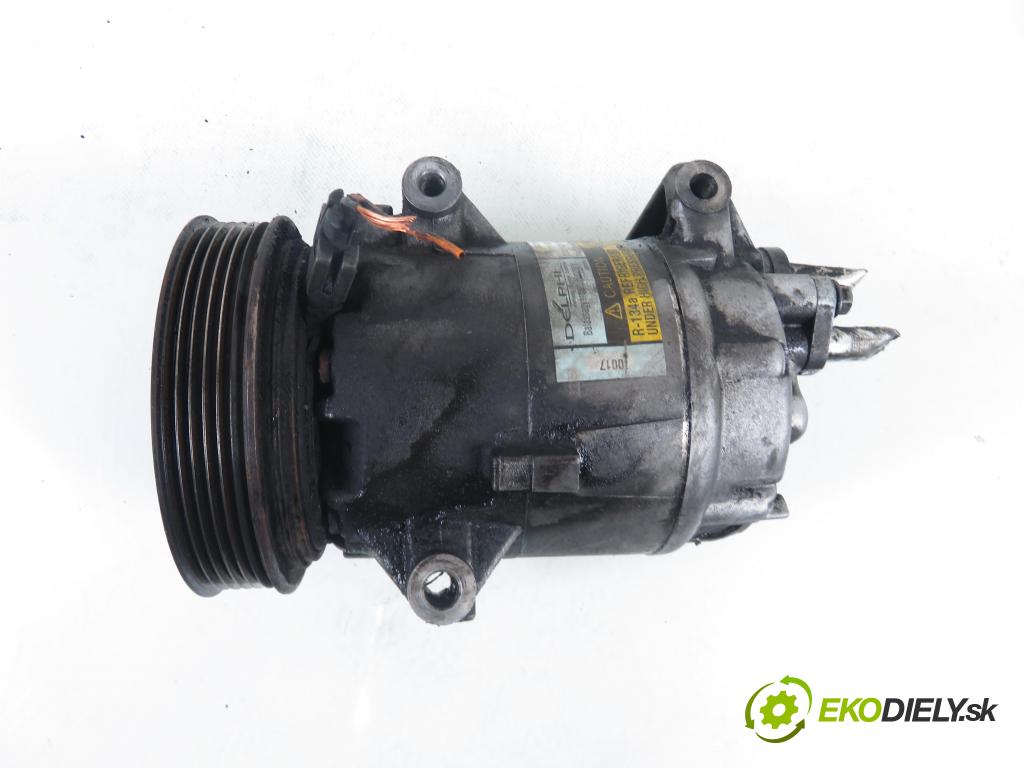 RENAULT MEGANE II (BM0/1_, CM0/1_) HB 2004 0,00 1.5 dCi - K9K 728 1461,00 KOMPRESOR: klimatizace 8200316164 (Kompresor klimatizace)