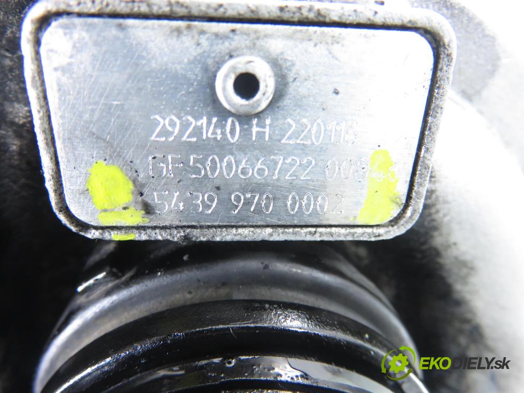 RENAULT MEGANE II (BM0/1_, CM0/1_) HB 2004 0,00 1.5 dCi - K9K 728 1461,00 Turbodúchadlo 54399700002 (Turbodúchadlo (kompletné))