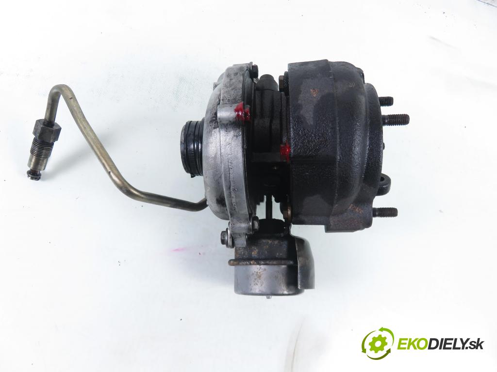 RENAULT MEGANE II (BM0/1_, CM0/1_) HB 2004 0,00 1.5 dCi - K9K 728 1461,00 Turbodúchadlo 54399700002 (Turbodúchadlo (kompletné))