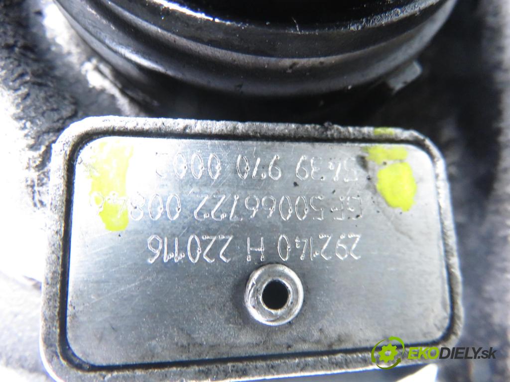 RENAULT MEGANE II (BM0/1_, CM0/1_) HB 2004 0,00 1.5 dCi - K9K 728 1461,00 Turbodúchadlo 54399700002 (Turbodúchadlo (kompletné))