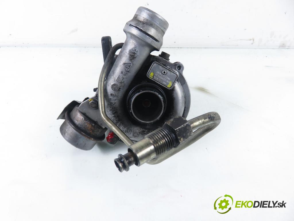 RENAULT MEGANE II (BM0/1_, CM0/1_) HB 2004 0,00 1.5 dCi - K9K 728 1461,00 Turbodúchadlo 54399700002 (Turbodúchadlo (kompletné))