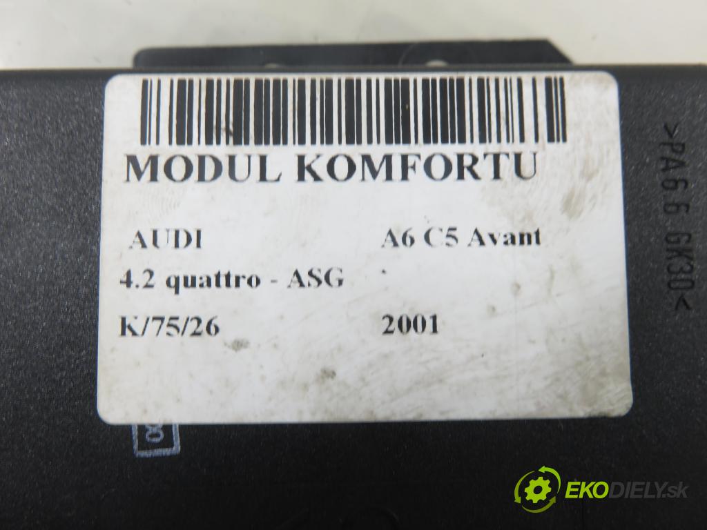 AUDI A6 Avant (4B5, C5) KOMBI 2001 220,00 4.2 quattro - ASG 4172,00 MODUL komfortu 4B0962258E