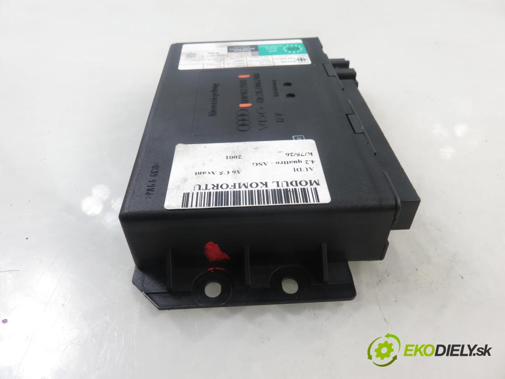 AUDI A6 Avant (4B5, C5) KOMBI 2001 220,00 4.2 quattro - ASG 4172,00 MODUL komfortu 4B0962258E