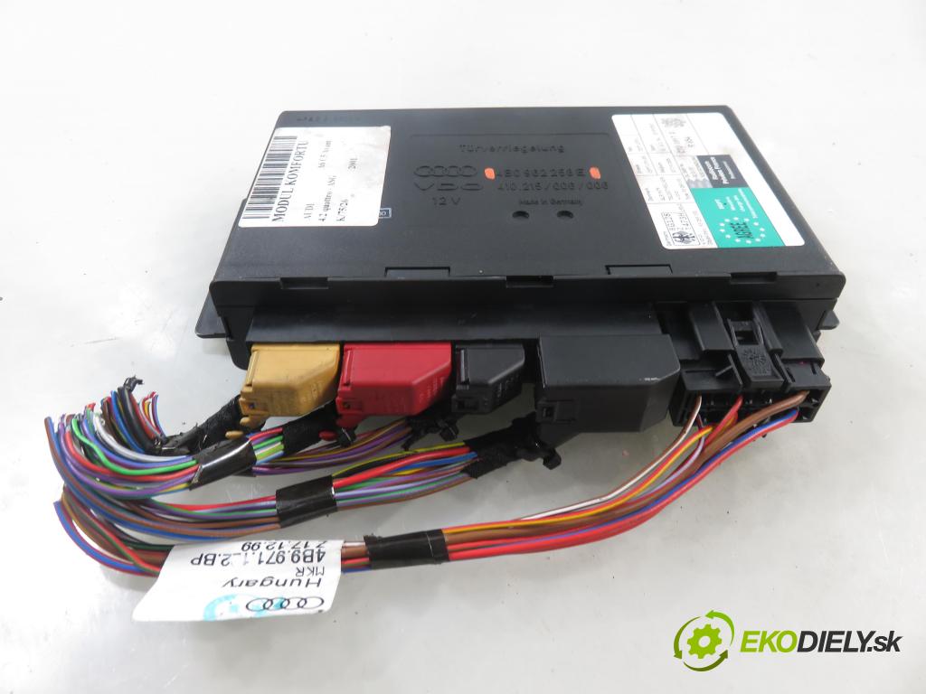 AUDI A6 Avant (4B5, C5) KOMBI 2001 220,00 4.2 quattro - ASG 4172,00 MODUL komfortu 4B0962258E