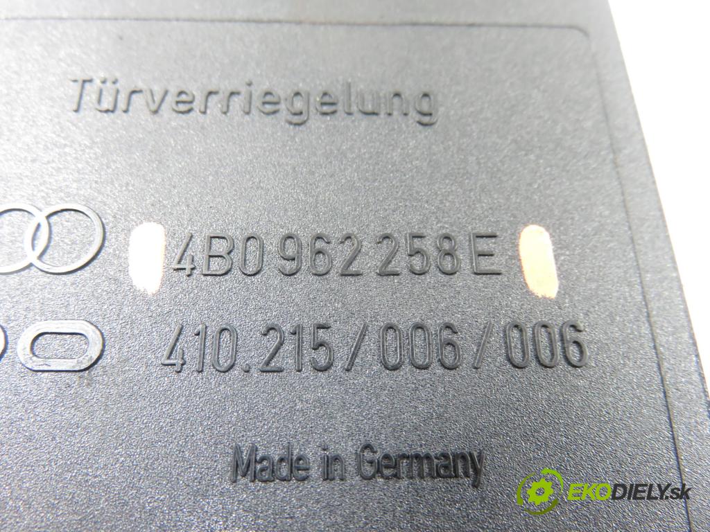 AUDI A6 Avant (4B5, C5) KOMBI 2001 220,00 4.2 quattro - ASG 4172,00 MODUL komfortu 4B0962258E