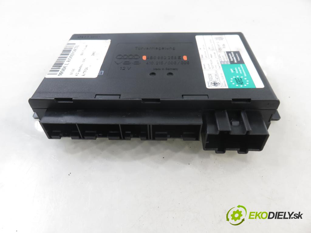 AUDI A6 Avant (4B5, C5) KOMBI 2001 220,00 4.2 quattro - ASG 4172,00 MODUL komfortu 4B0962258E